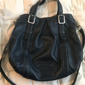 Stunning Cole Haan dark navy blue crossbody